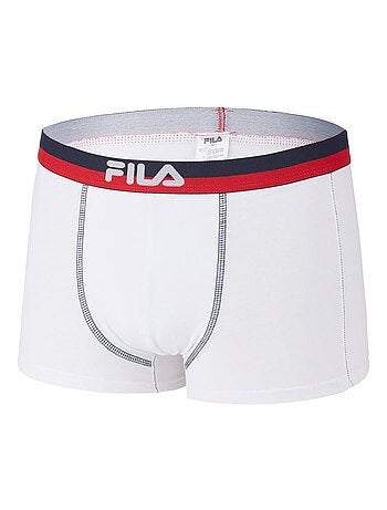 Boxers Coton homme Fila 5020 Blanc Fila