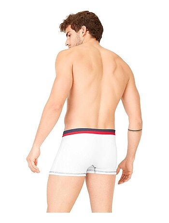 Boxers Coton homme Fila 5020 Blanc Fila