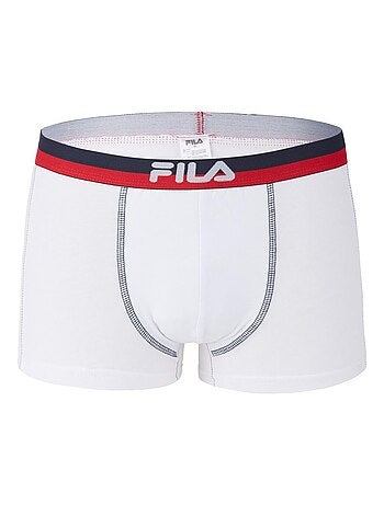 Boxers Coton homme Fila 5020 Blanc Fila