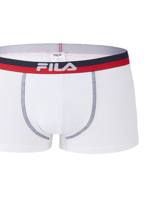 Boxers Coton homme Fila 5020 Blanc Fila - Kiabi