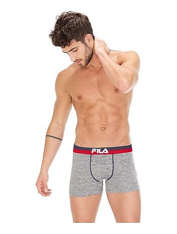 Boxers Coton homme Fila 5020 Blanc Fila