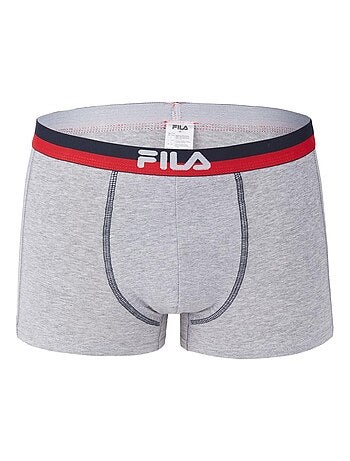 Boxers Coton homme Fila 5020 Blanc Fila