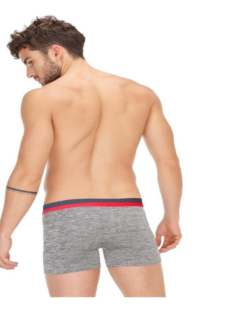 Boxers Coton homme Fila 5020 Gris Fila Gris - Kiabi