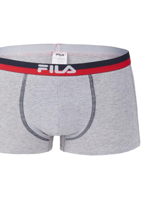 Boxers Coton homme Fila 5020 Gris Fila - Kiabi