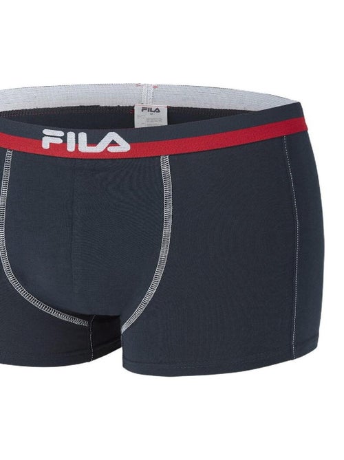 Boxers Coton homme Fila 5020 Navy Fila - Kiabi