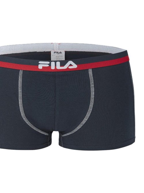 Boxers Coton homme Fila 5020 Navy Fila - Kiabi