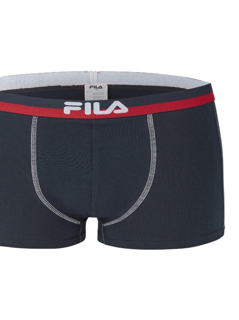 Boxers Coton homme Fila 5020 Navy Fila Bleu - Kiabi