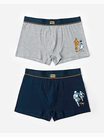 Boxers de sport pour homme STAR WARS (lot de 2)