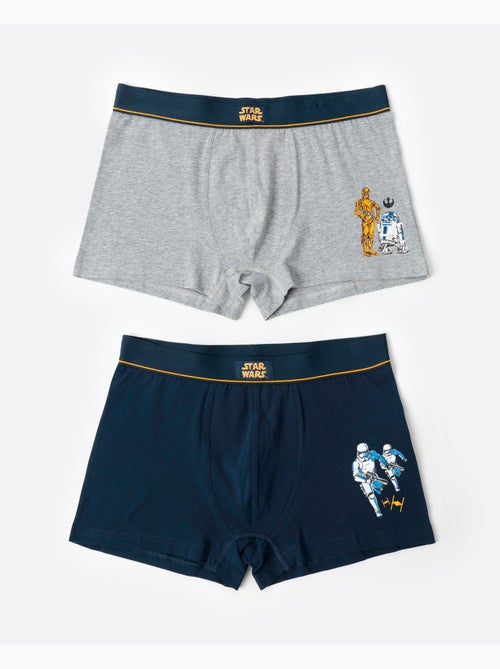 Boxers de sport pour homme STAR WARS (lot de 2) - Kiabi Boxers de sport pour homme STAR WARS (lot de 2) - Kiabi