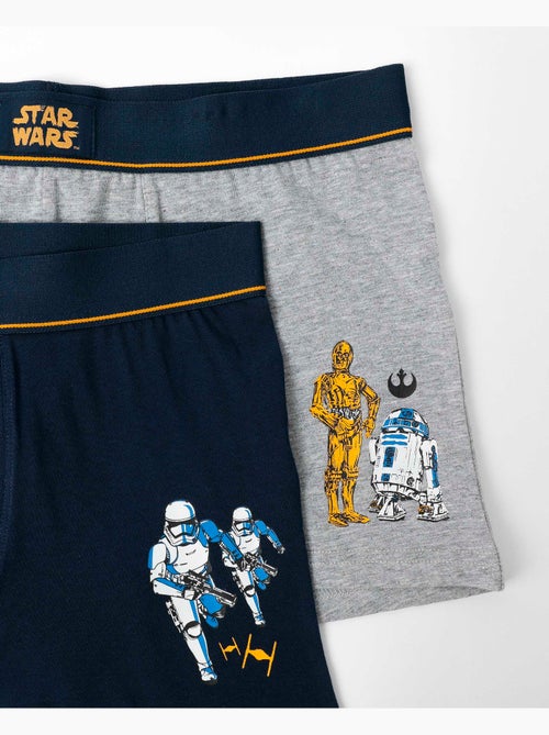 Boxers de sport pour homme STAR WARS (lot de 2) - Kiabi Boxers de sport pour homme STAR WARS (lot de 2) - Kiabi