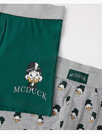 Boxers Disney McDuck pour homme (lot de 2)