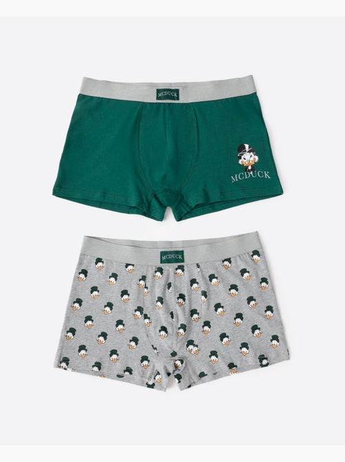 Boxers Disney McDuck pour homme (lot de 2) - Kiabi