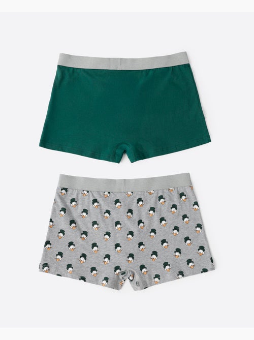 Boxers Disney McDuck pour homme (lot de 2) - Kiabi