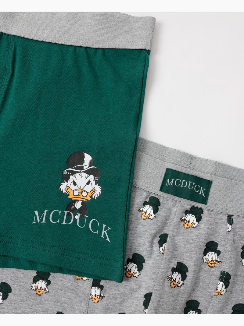 Boxers Disney McDuck pour homme (lot de 2) Multicolore - Kiabi
