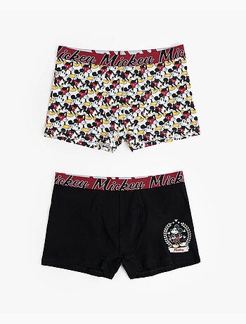 Boxers Disney Mickey King pour homme (lot de 2)
