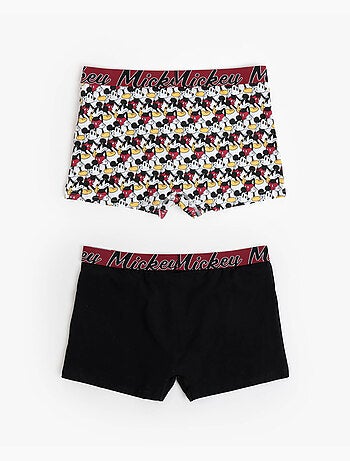 Boxers Disney Mickey King pour homme (lot de 2)