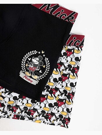 Boxers Disney Mickey King pour homme (lot de 2)