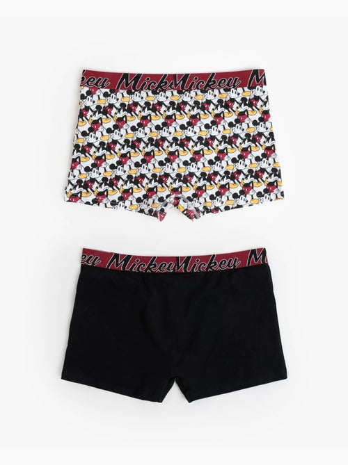 Boxers Disney Mickey King pour homme (lot de 2) - Kiabi