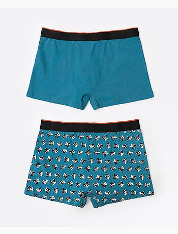 Boxers Disney Mickey perdu pour homme (lot de 2)