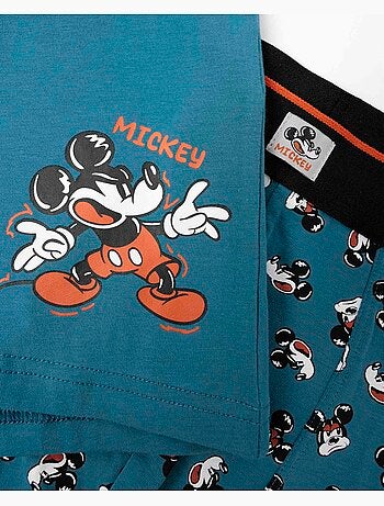 Boxers Disney Mickey perdu pour homme (lot de 2)