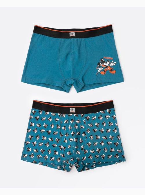 Boxers Disney Mickey perdu pour homme (lot de 2) - Kiabi Boxers Disney Mickey perdu pour homme (lot de 2) - Kiabi