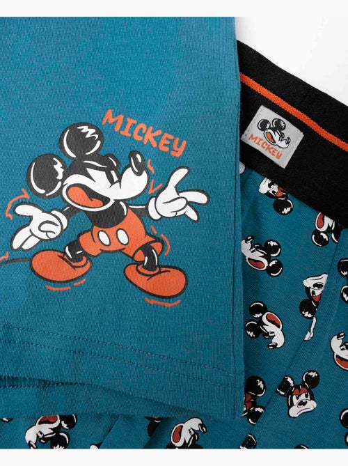 Boxers Disney Mickey perdu pour homme (lot de 2) - Kiabi Boxers Disney Mickey perdu pour homme (lot de 2) - Kiabi