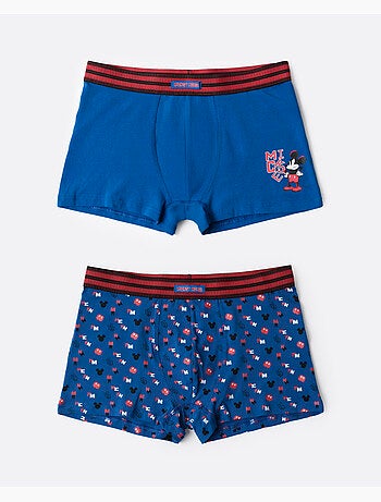 Boxers Disney Mickey What's Up pour homme (lot de 2)