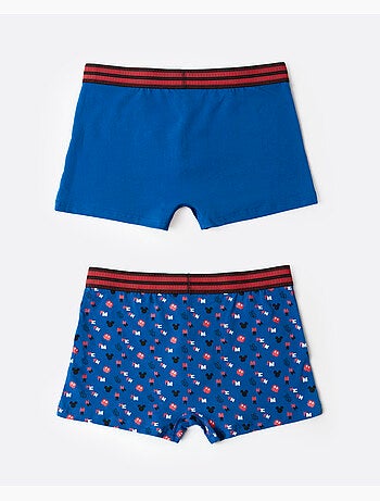 Boxers Disney Mickey What's Up pour homme (lot de 2)