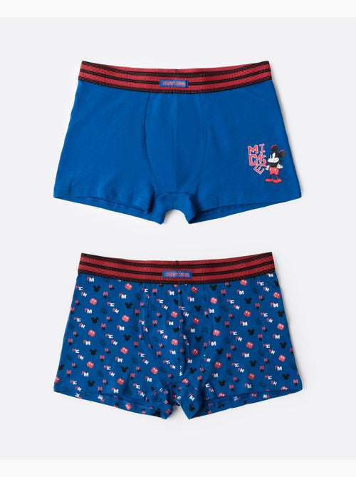 Boxers Disney Mickey What's Up pour homme (lot de 2) - Kiabi