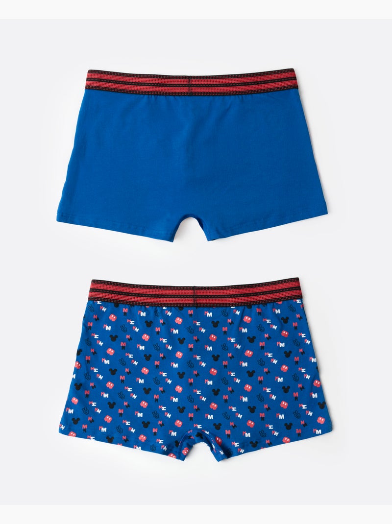 Boxers Disney Mickey What's Up pour homme (lot de 2) Multicolore - Kiabi
