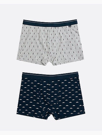 Boxers élégants pour homme DIVER (boîte de 2)