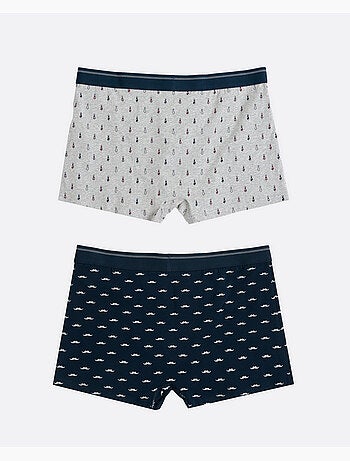 Boxers élégants pour homme DIVER (boîte de 2)