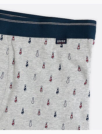 Boxers élégants pour homme DIVER (boîte de 2)