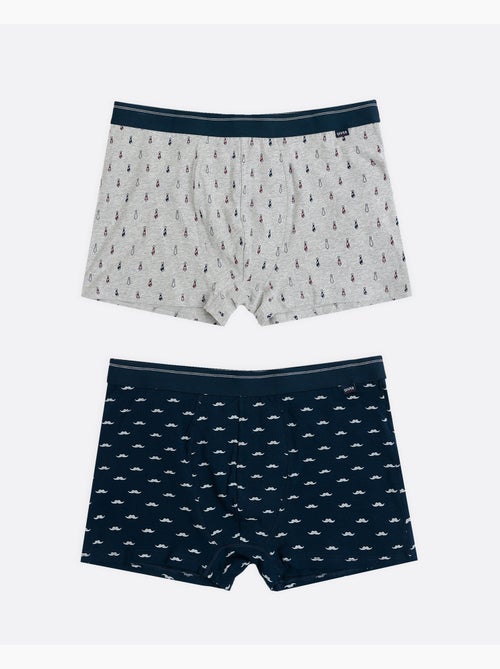 Boxers élégants pour homme DIVER (boîte de 2) - Kiabi