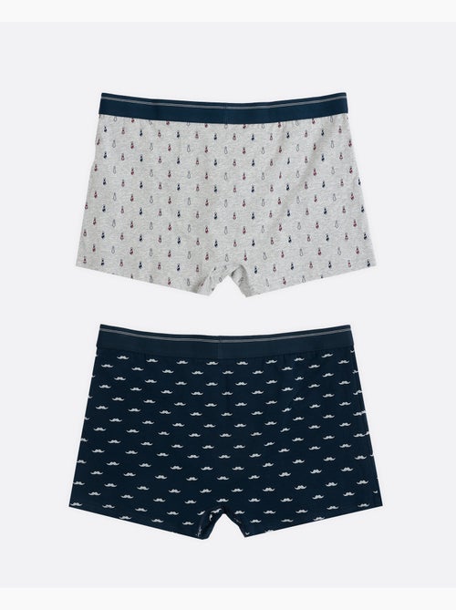 Boxers élégants pour homme DIVER (boîte de 2) - Kiabi