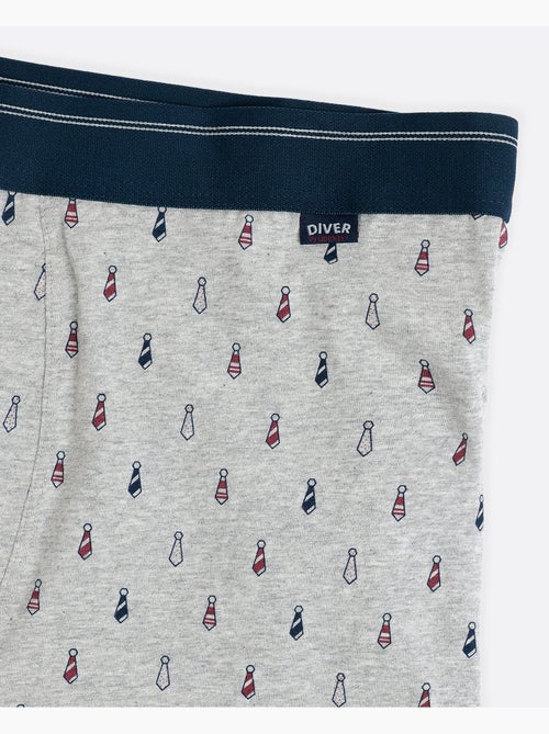 Boxers élégants pour homme DIVER (boîte de 2) - Kiabi