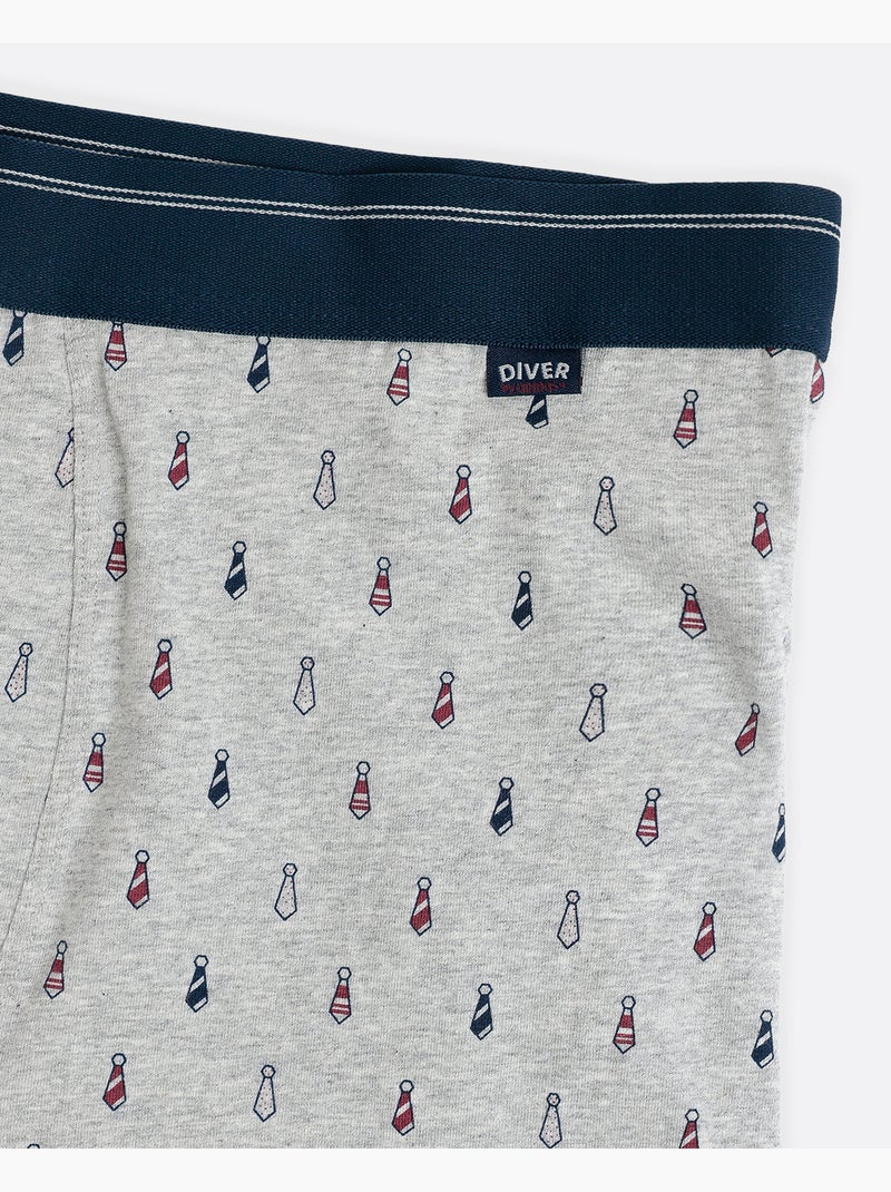 Boxers élégants pour homme DIVER (boîte de 2) Multicolore - Kiabi