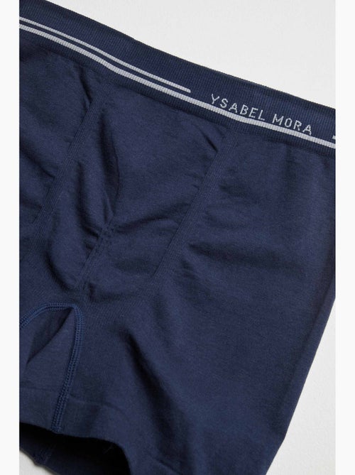 Boxers en coton naturel sans coutures pour hommes - Kiabi Boxers en coton naturel sans coutures pour hommes - Kiabi