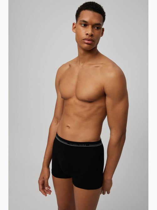 Boxers en coton naturel sans coutures pour hommes - Kiabi Boxers en coton naturel sans coutures pour hommes - Kiabi