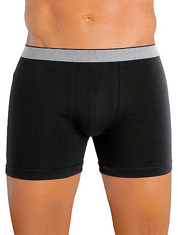 Boxers fermés avec taille élastiquée - Afibel
