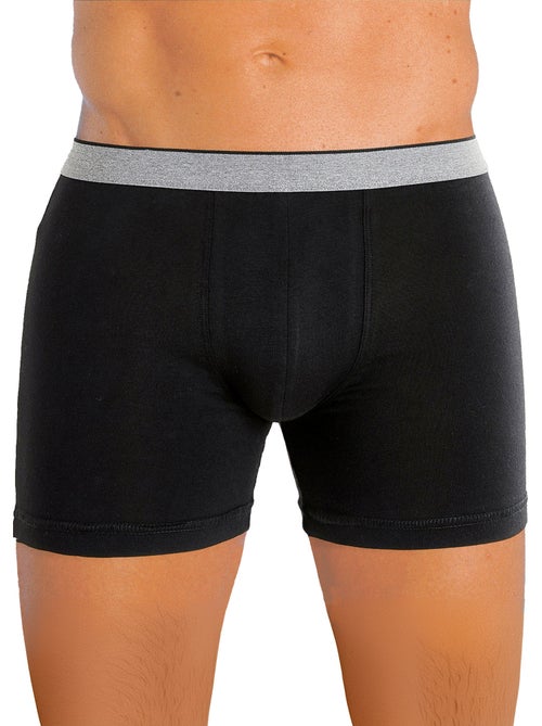 Boxers fermés avec taille élastiquée - Afibel - Kiabi