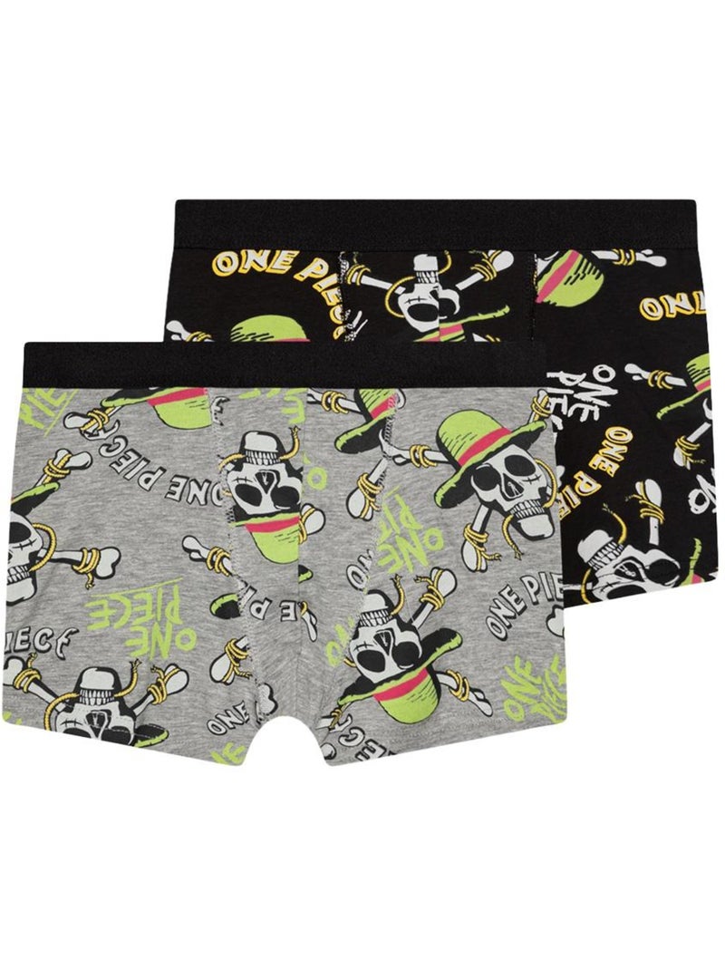 Boxers Garçon Noir - Kiabi