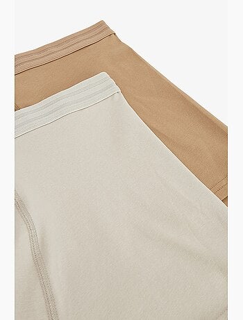 Boxers homme basiques lot de 2 penti