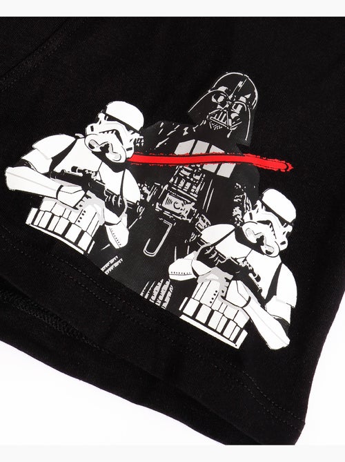 Boxers homme bleu et rouge STAR WARS (lot de 2) - Kiabi Boxers homme bleu et rouge STAR WARS (lot de 2) - Kiabi
