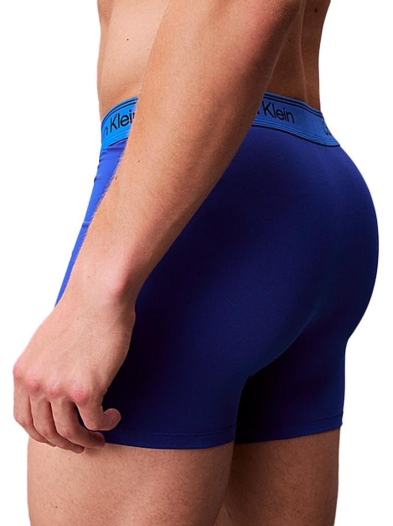 Boxers Homme Calvin Klein Jeans Boxer Brief Bleu marine - Kiabi