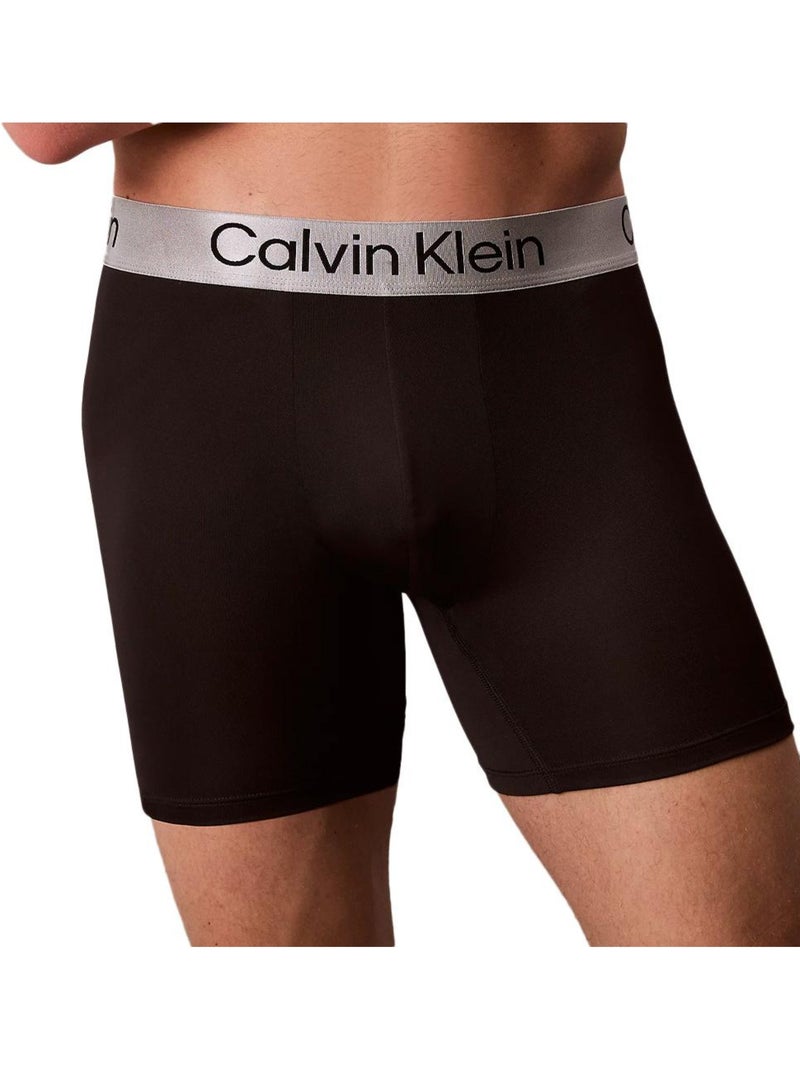 Boxers Homme Calvin Klein Jeans Boxer Brief Noir - Kiabi