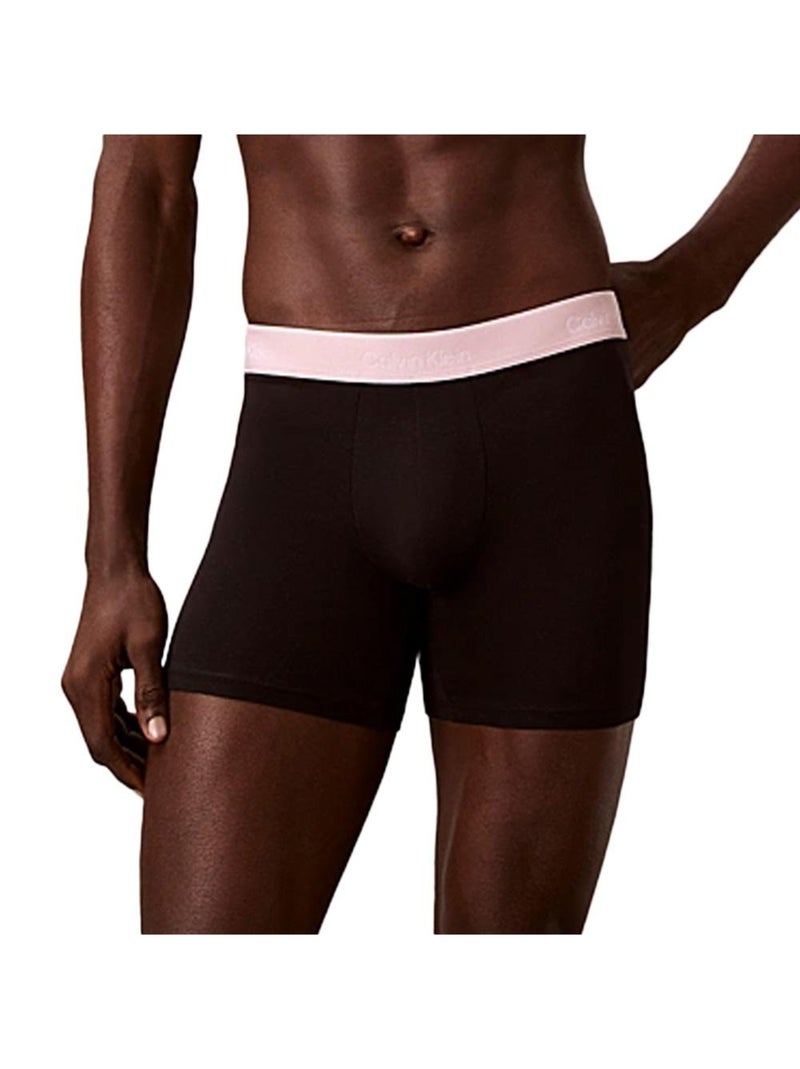 Boxers Homme Calvin Klein Jeans Boxer Brief Noir - Kiabi