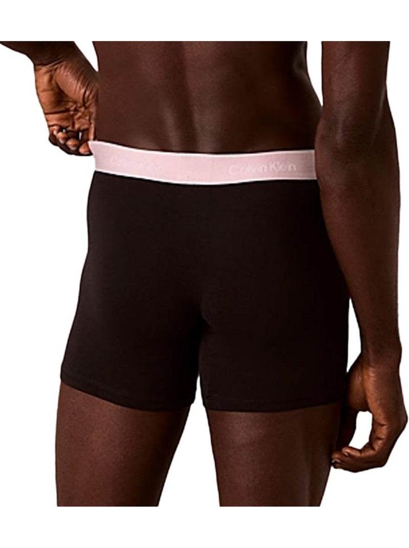 Boxers Homme Calvin Klein Jeans Boxer Brief Noir - Kiabi