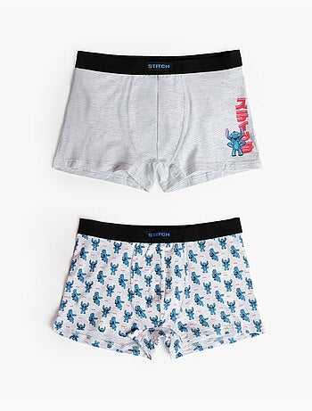 Boxers homme Disney Stitch (lot de 2)