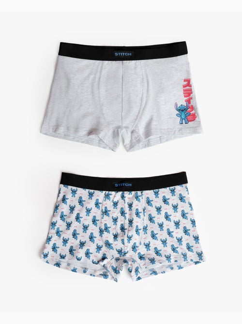 Boxers homme Disney Stitch (lot de 2) - Kiabi